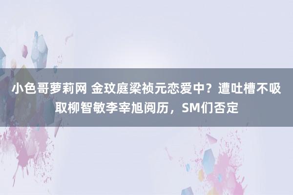 小色哥萝莉网 金玟庭梁祯元恋爱中？遭吐槽不吸取柳智敏李宰旭阅历，SM们否定